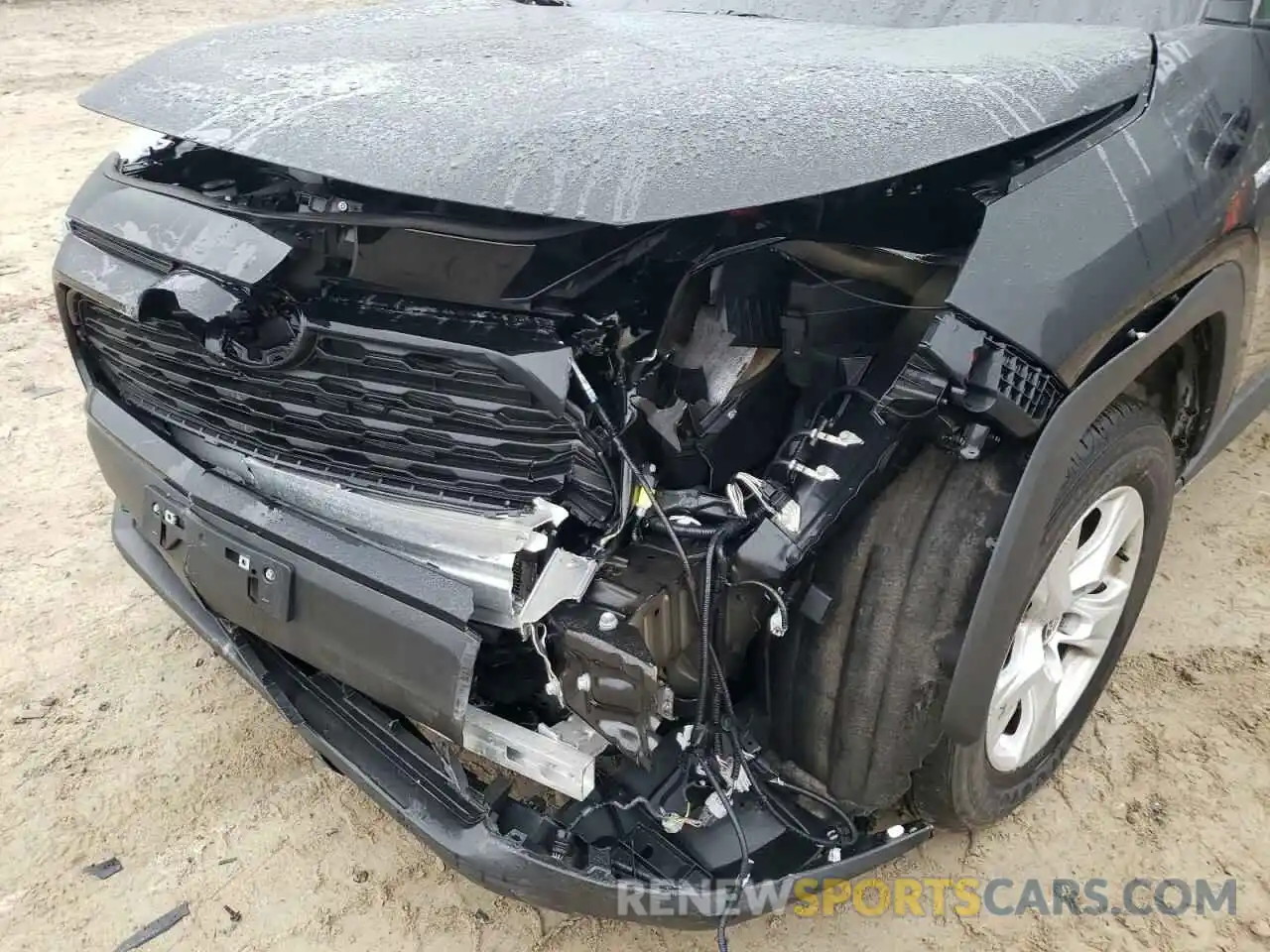 9 Photograph of a damaged car 4T3RWRFV7MU029946 TOYOTA RAV4 2021