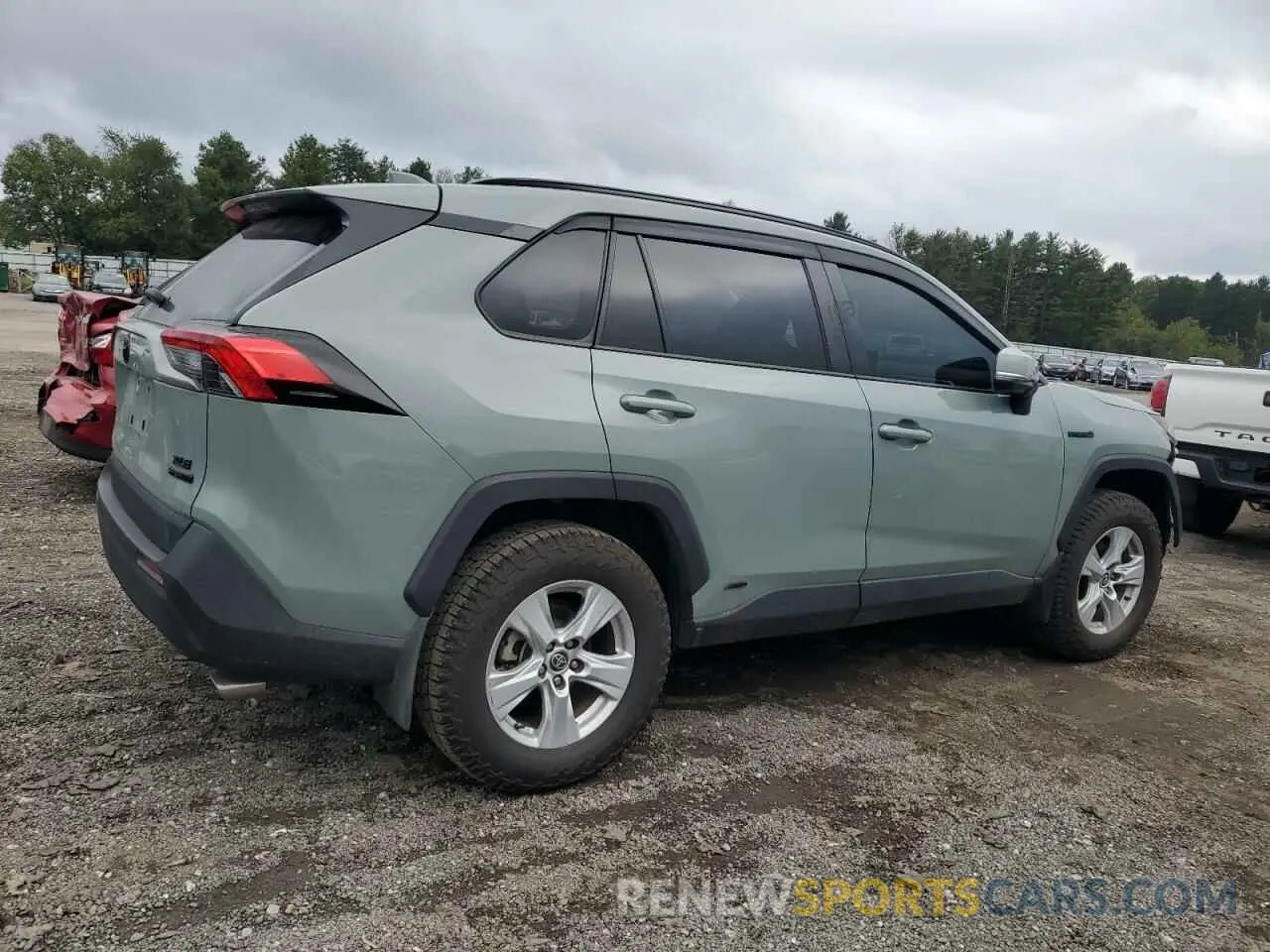 3 Photograph of a damaged car 4T3RWRFV7MU030854 TOYOTA RAV4 2021