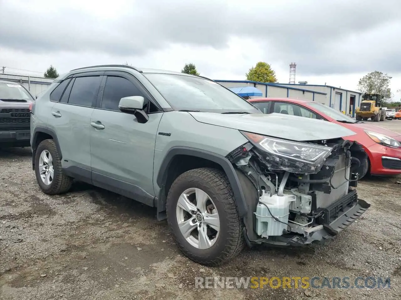 4 Photograph of a damaged car 4T3RWRFV7MU030854 TOYOTA RAV4 2021