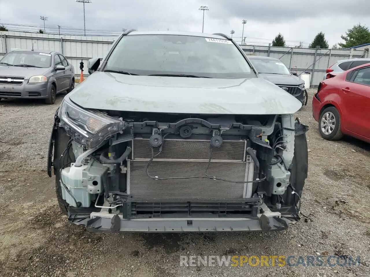 5 Photograph of a damaged car 4T3RWRFV7MU030854 TOYOTA RAV4 2021
