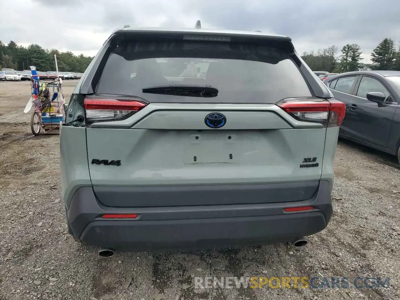 6 Photograph of a damaged car 4T3RWRFV7MU030854 TOYOTA RAV4 2021