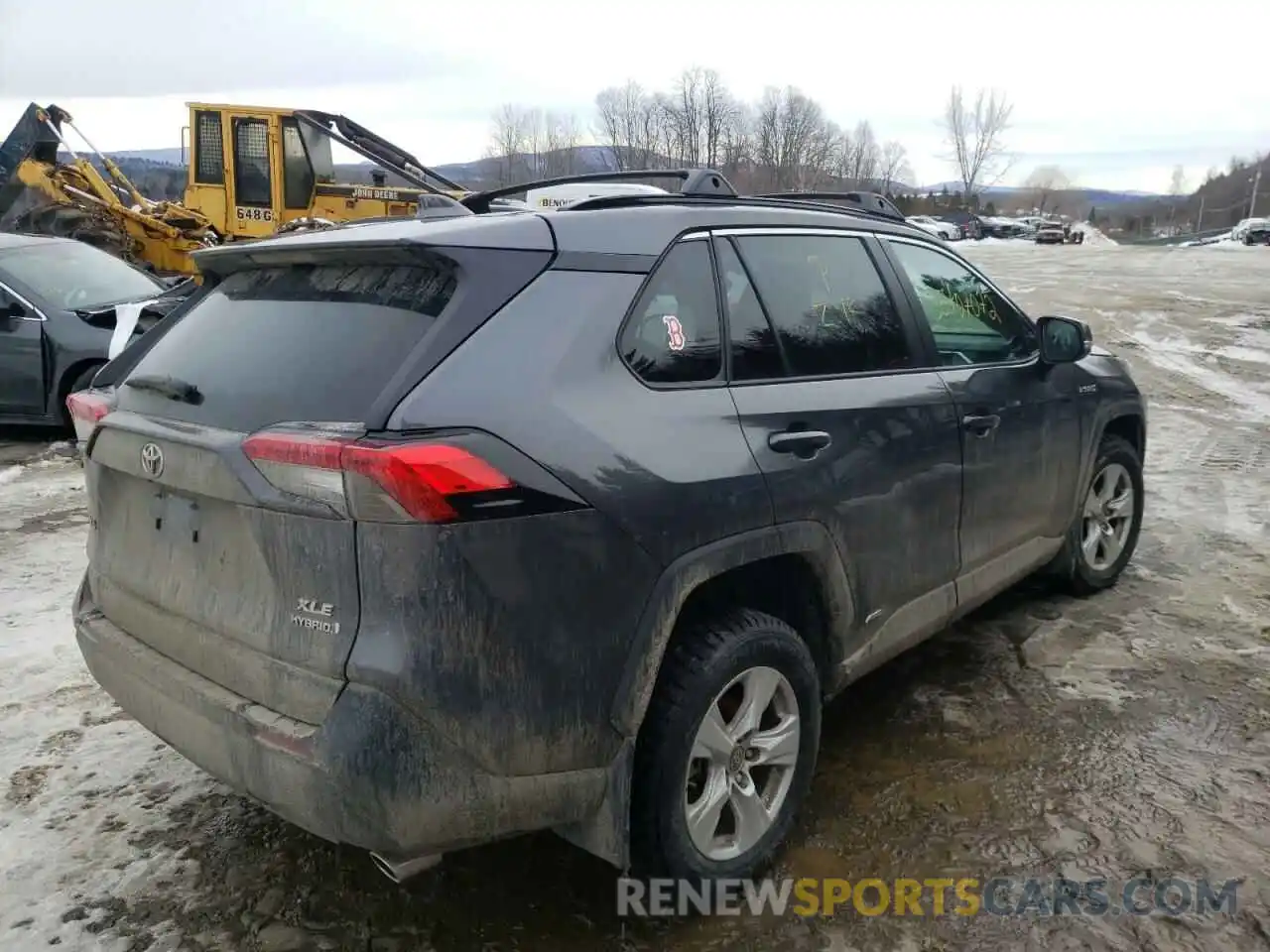 4 Photograph of a damaged car 4T3RWRFV7MU033107 TOYOTA RAV4 2021