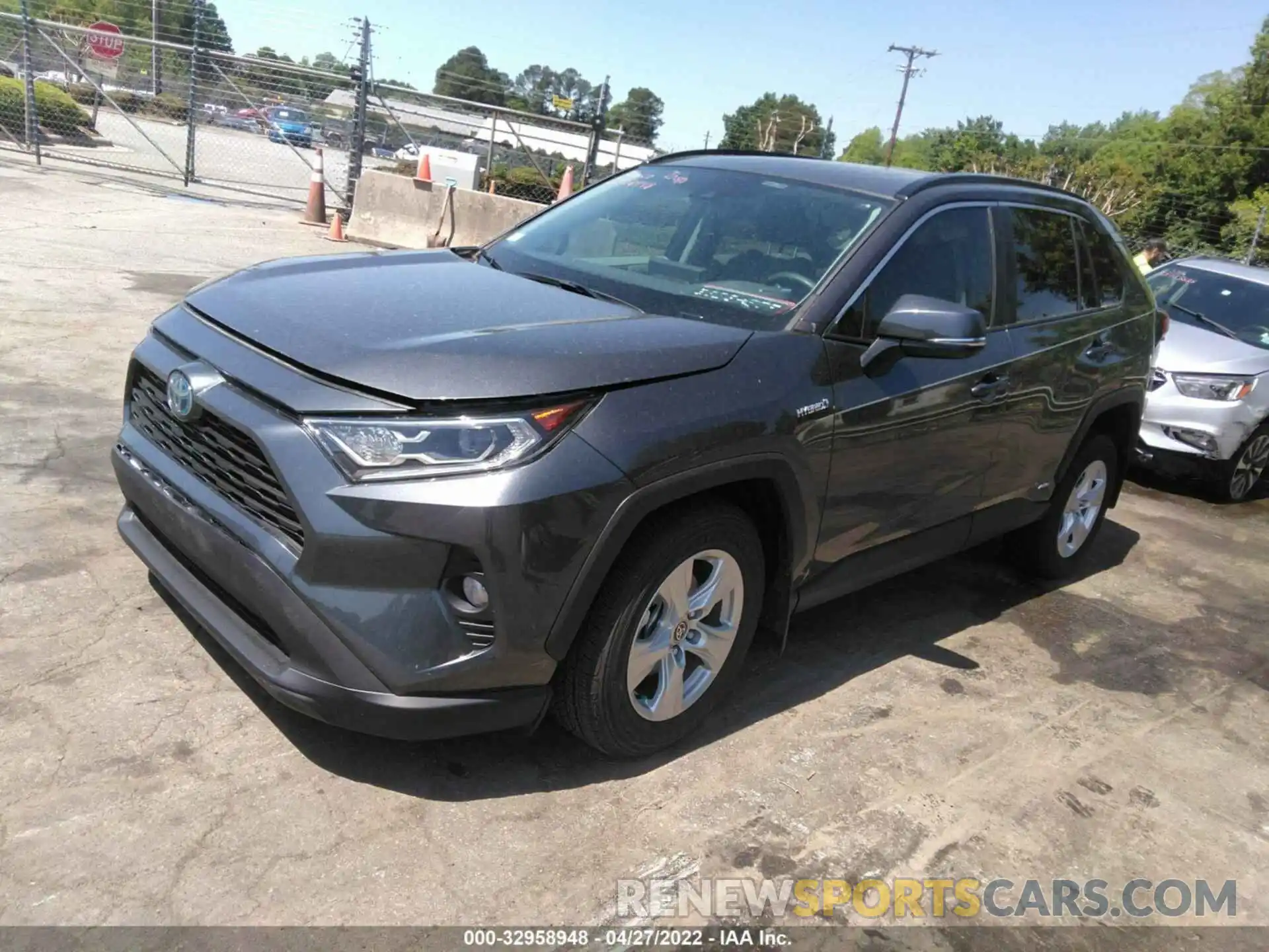 2 Photograph of a damaged car 4T3RWRFV7MU036475 TOYOTA RAV4 2021