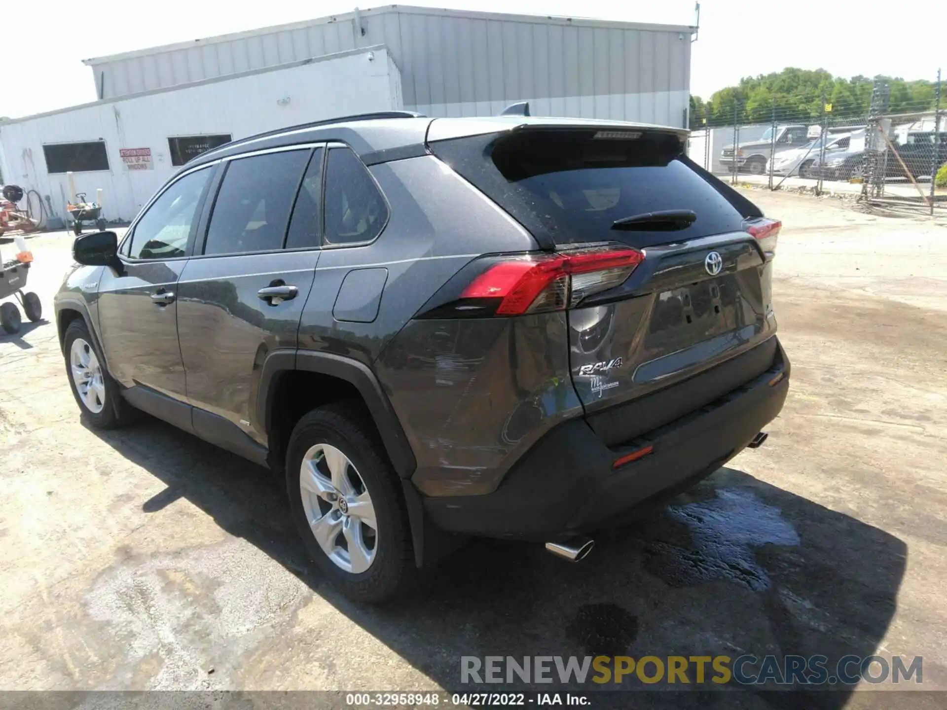 3 Photograph of a damaged car 4T3RWRFV7MU036475 TOYOTA RAV4 2021