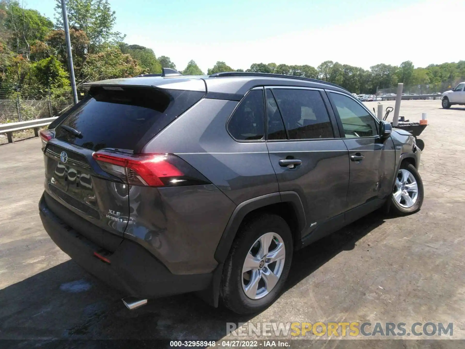 4 Photograph of a damaged car 4T3RWRFV7MU036475 TOYOTA RAV4 2021