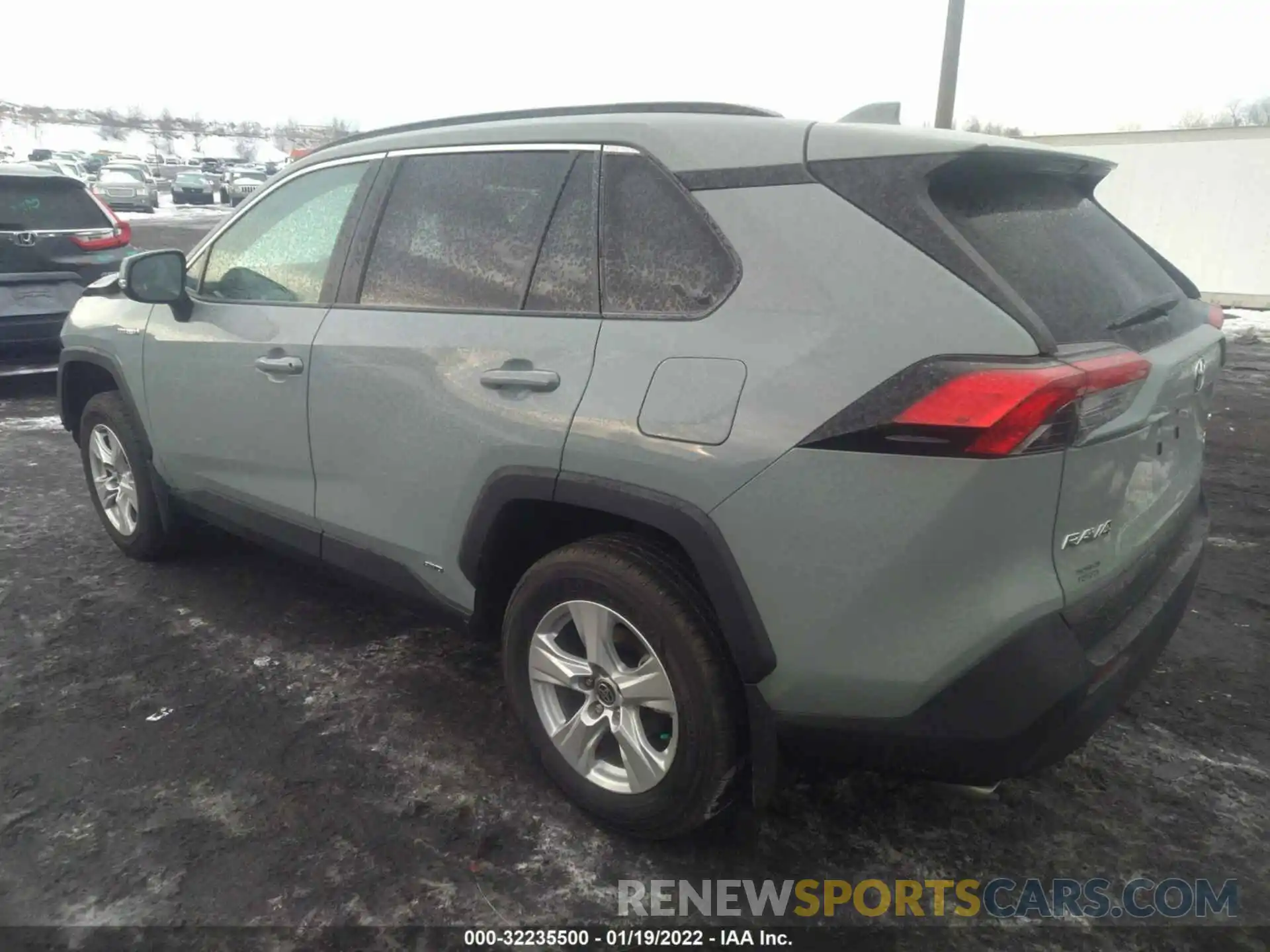 3 Photograph of a damaged car 4T3RWRFV7MU037464 TOYOTA RAV4 2021