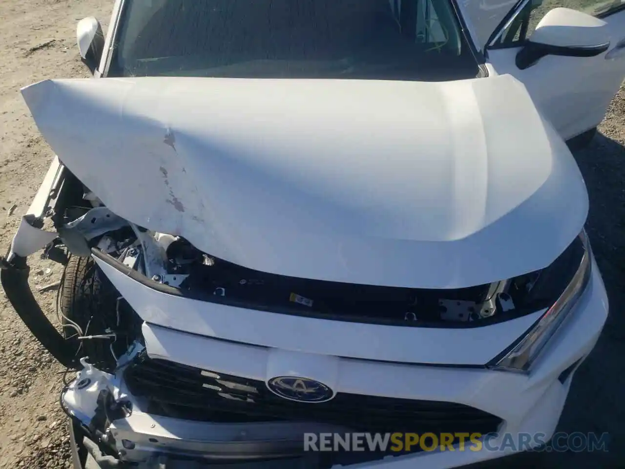 12 Photograph of a damaged car 4T3RWRFV7MU041482 TOYOTA RAV4 2021