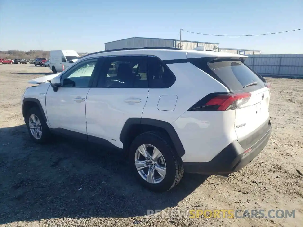 2 Photograph of a damaged car 4T3RWRFV7MU041482 TOYOTA RAV4 2021