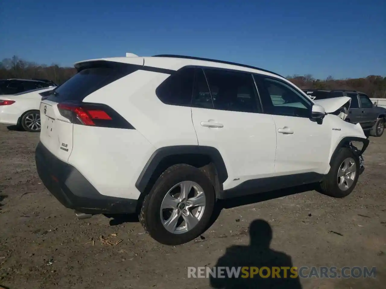 3 Photograph of a damaged car 4T3RWRFV7MU041482 TOYOTA RAV4 2021