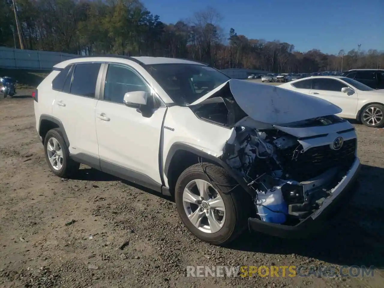 4 Photograph of a damaged car 4T3RWRFV7MU041482 TOYOTA RAV4 2021