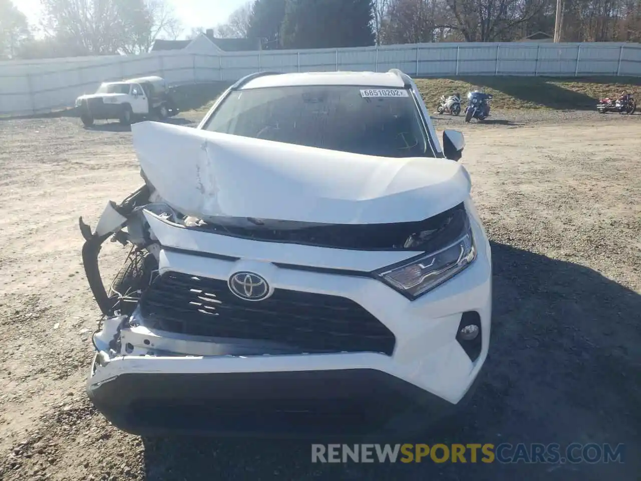 5 Photograph of a damaged car 4T3RWRFV7MU041482 TOYOTA RAV4 2021