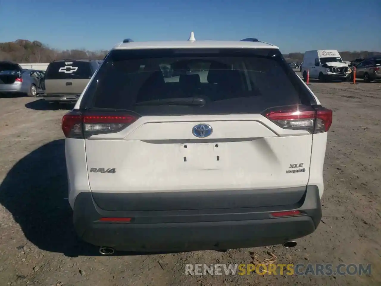 6 Photograph of a damaged car 4T3RWRFV7MU041482 TOYOTA RAV4 2021