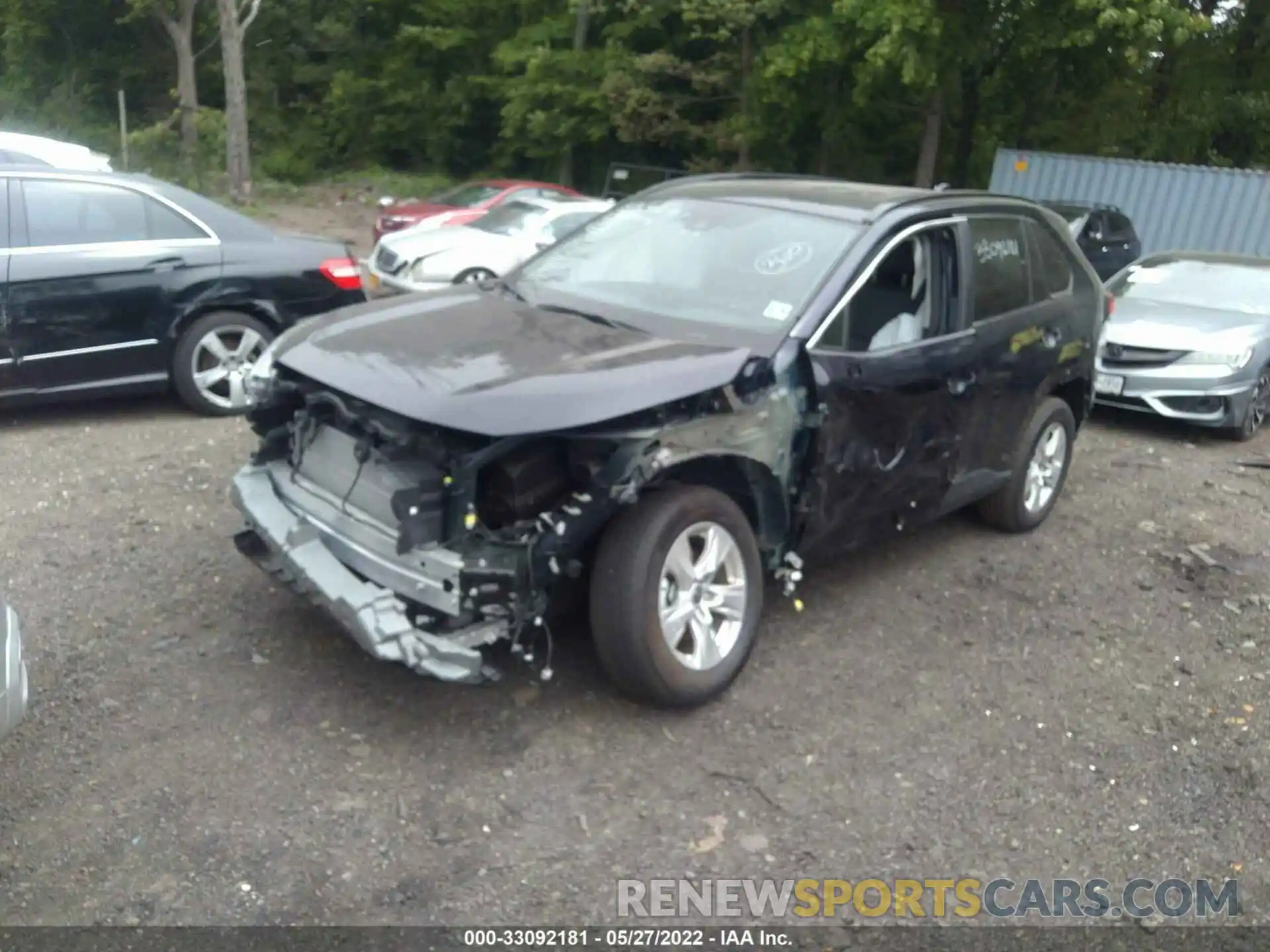 2 Photograph of a damaged car 4T3RWRFV7MU048450 TOYOTA RAV4 2021