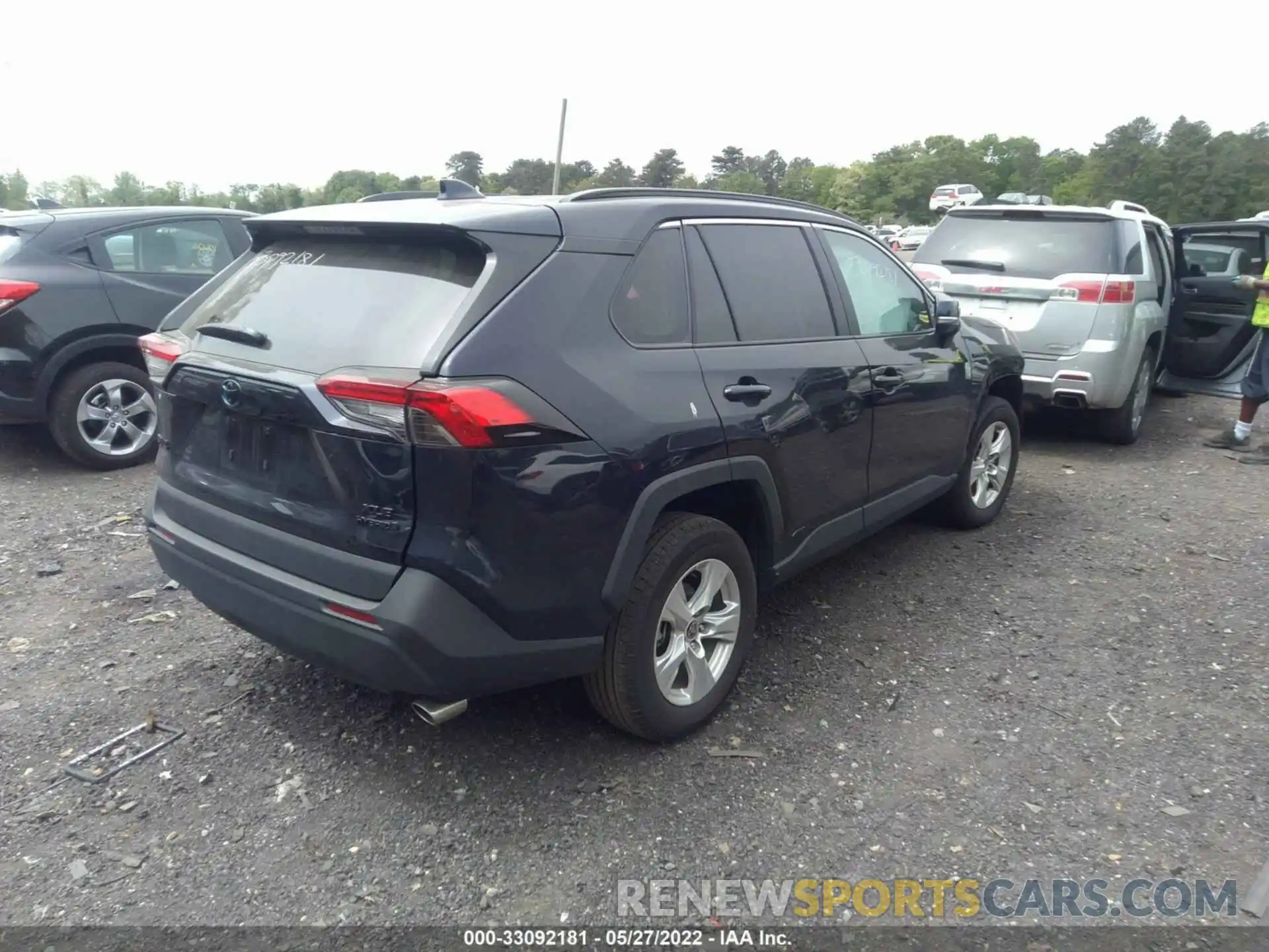 4 Photograph of a damaged car 4T3RWRFV7MU048450 TOYOTA RAV4 2021