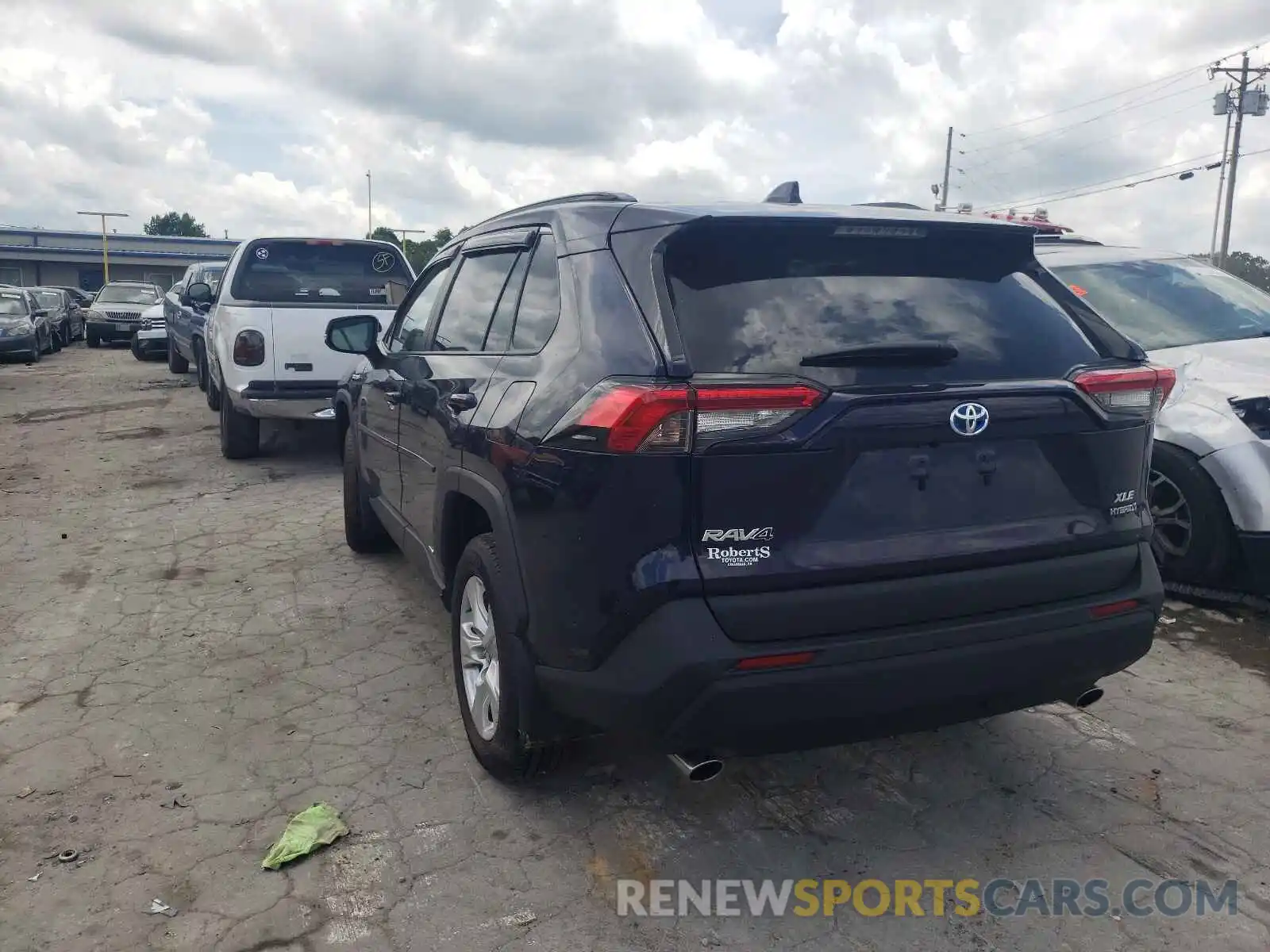 3 Photograph of a damaged car 4T3RWRFV8MU014114 TOYOTA RAV4 2021