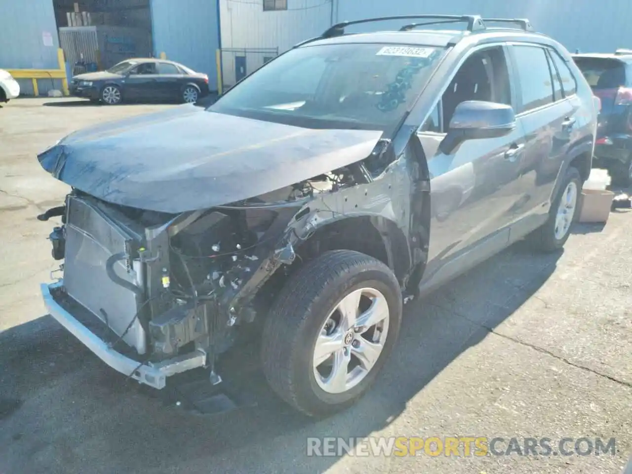 2 Photograph of a damaged car 4T3RWRFV8MU014646 TOYOTA RAV4 2021