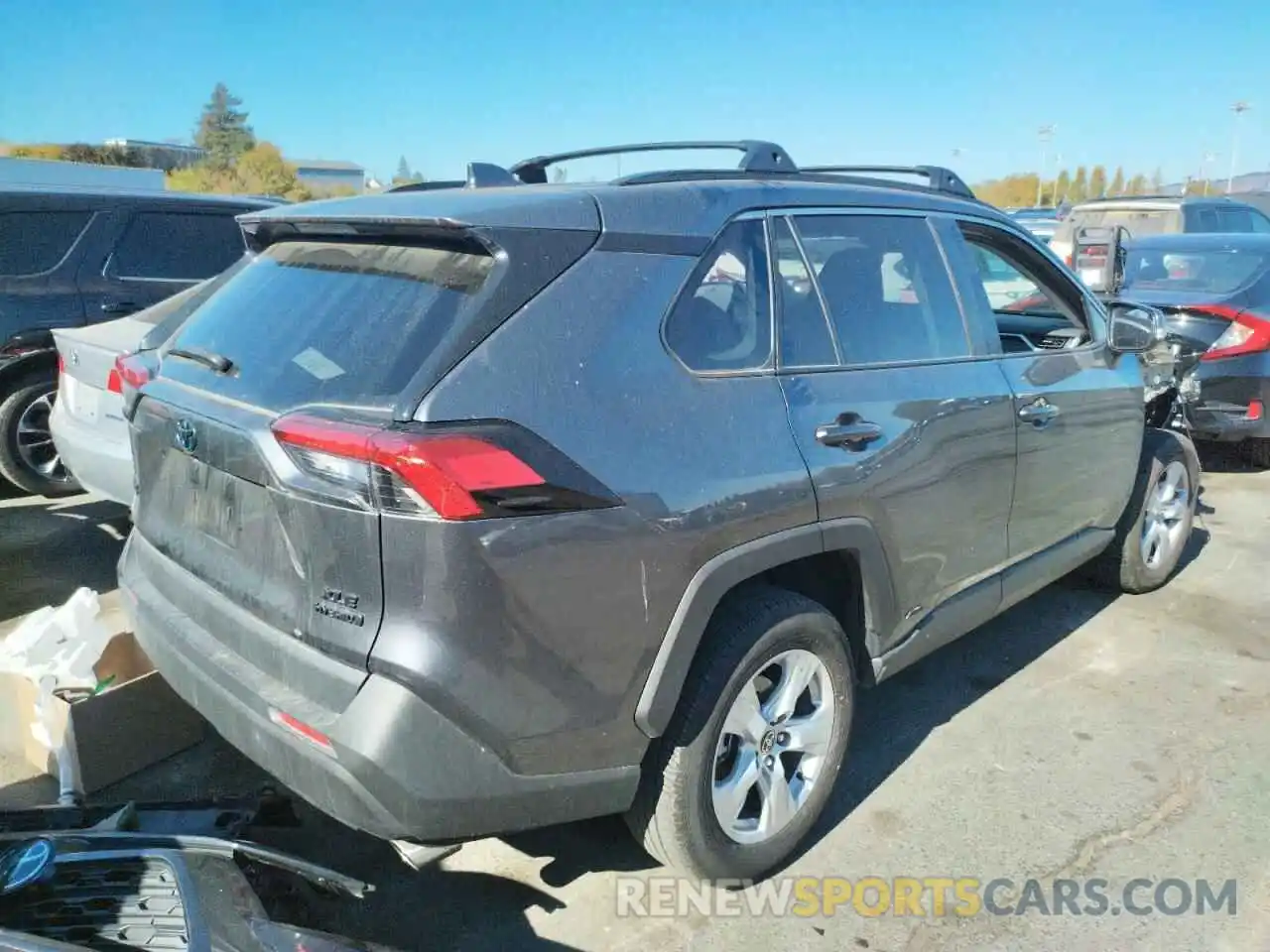 4 Photograph of a damaged car 4T3RWRFV8MU014646 TOYOTA RAV4 2021