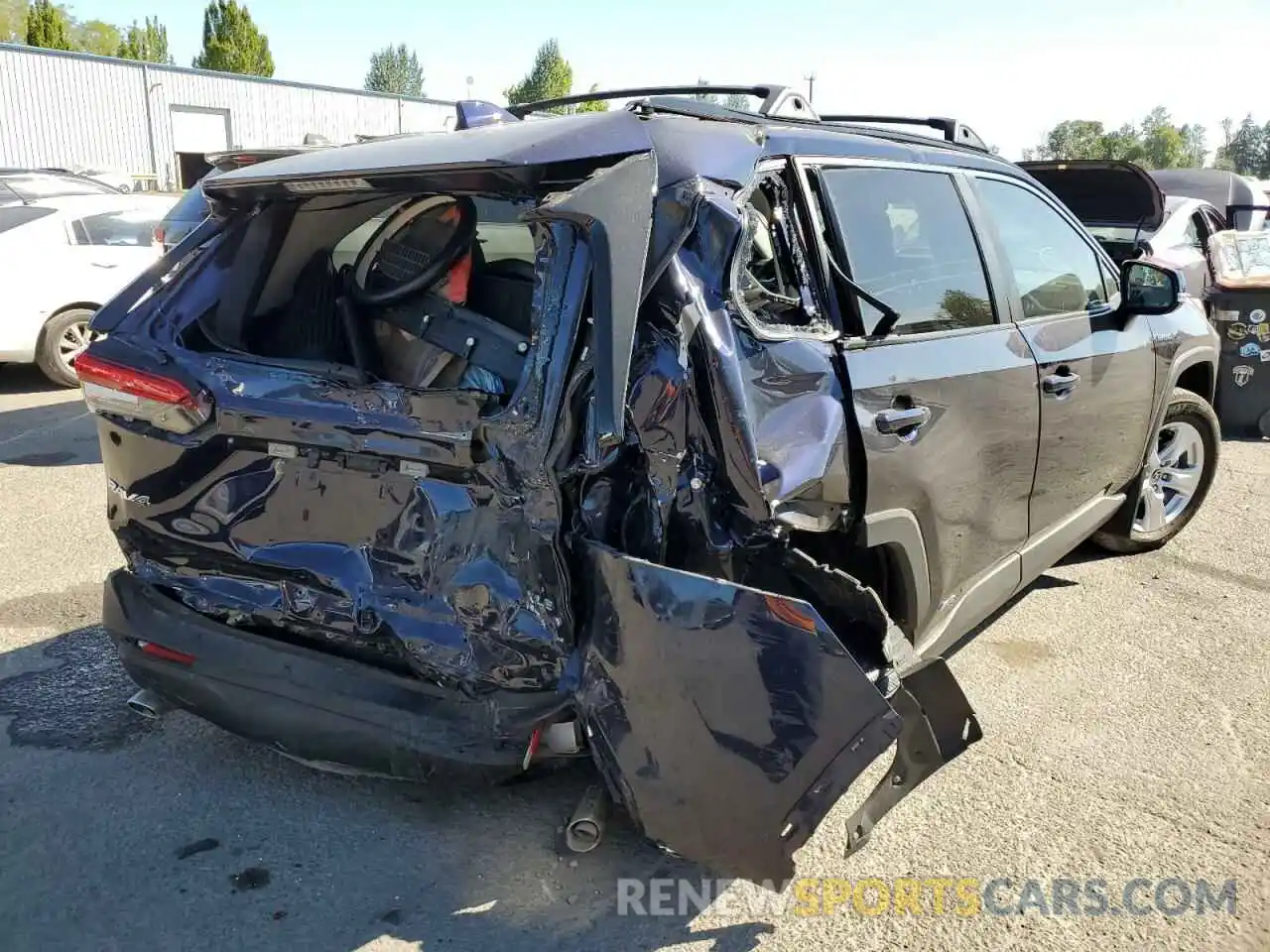 4 Photograph of a damaged car 4T3RWRFV8MU016106 TOYOTA RAV4 2021