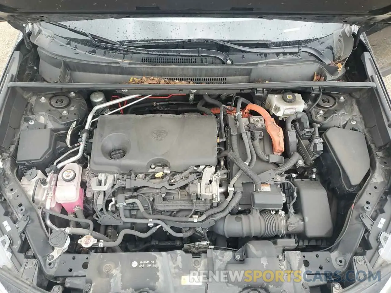 11 Photograph of a damaged car 4T3RWRFV8MU018552 TOYOTA RAV4 2021