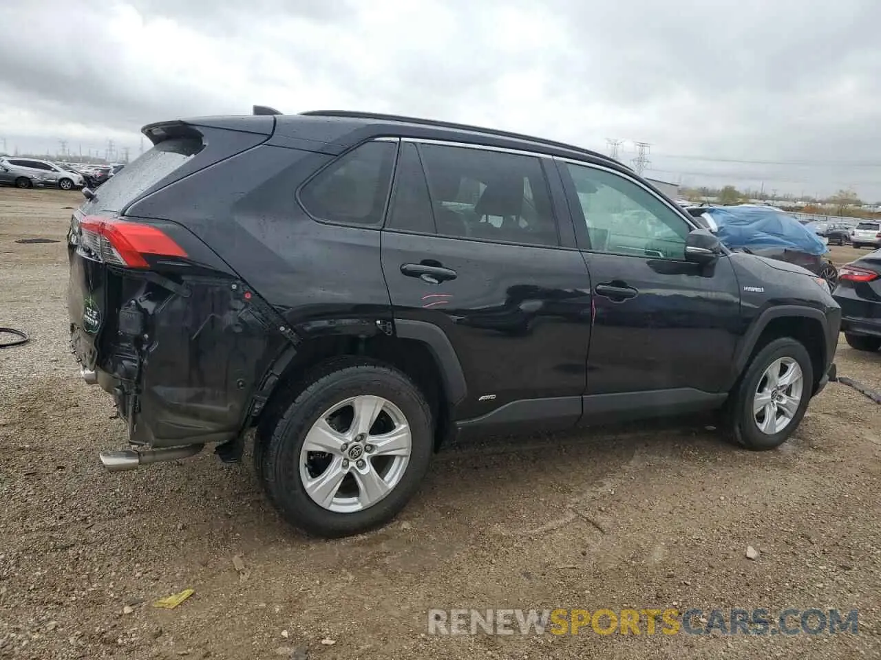 3 Photograph of a damaged car 4T3RWRFV8MU018552 TOYOTA RAV4 2021