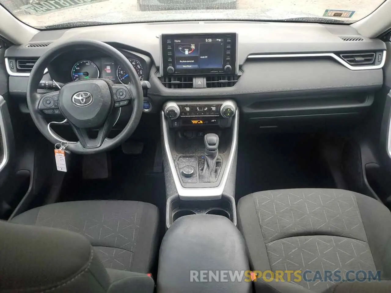 8 Photograph of a damaged car 4T3RWRFV8MU018552 TOYOTA RAV4 2021