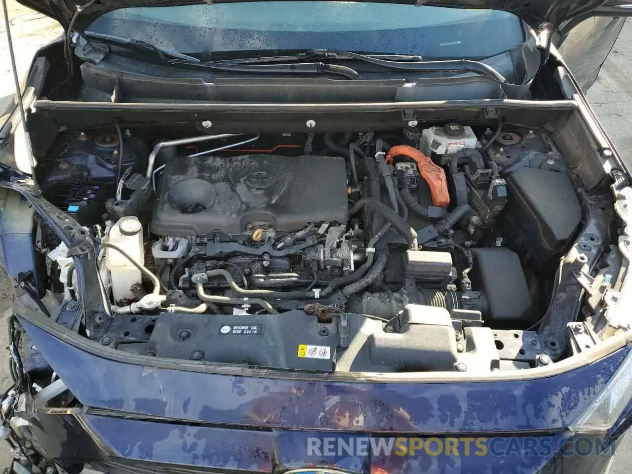 12 Photograph of a damaged car 4T3RWRFV8MU026196 TOYOTA RAV4 2021