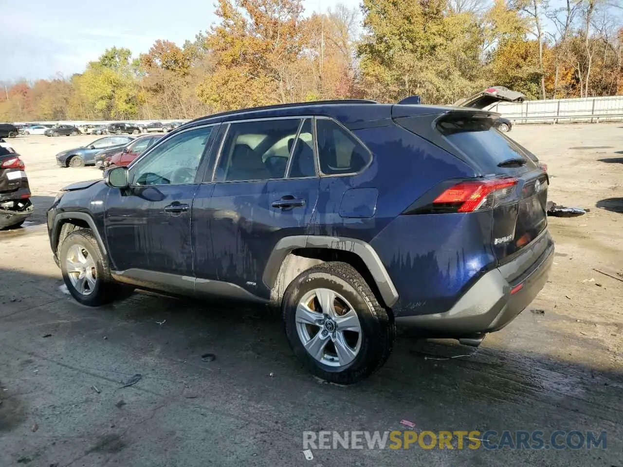 2 Photograph of a damaged car 4T3RWRFV8MU026196 TOYOTA RAV4 2021