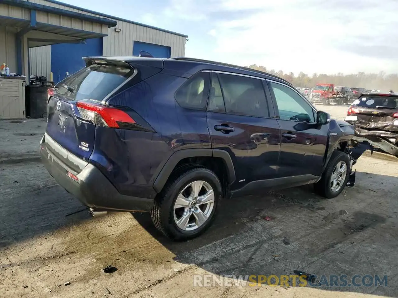 3 Photograph of a damaged car 4T3RWRFV8MU026196 TOYOTA RAV4 2021