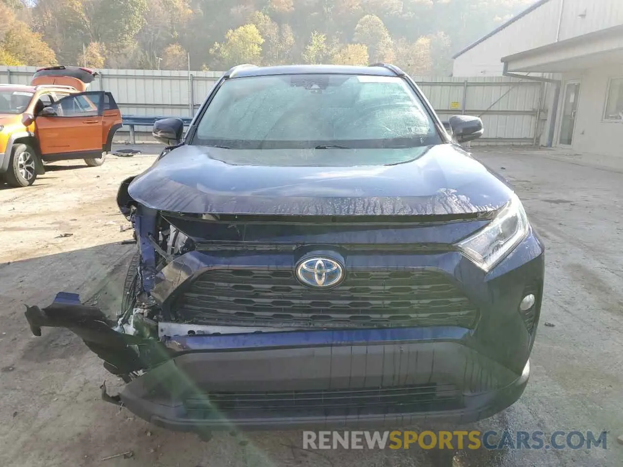 5 Photograph of a damaged car 4T3RWRFV8MU026196 TOYOTA RAV4 2021