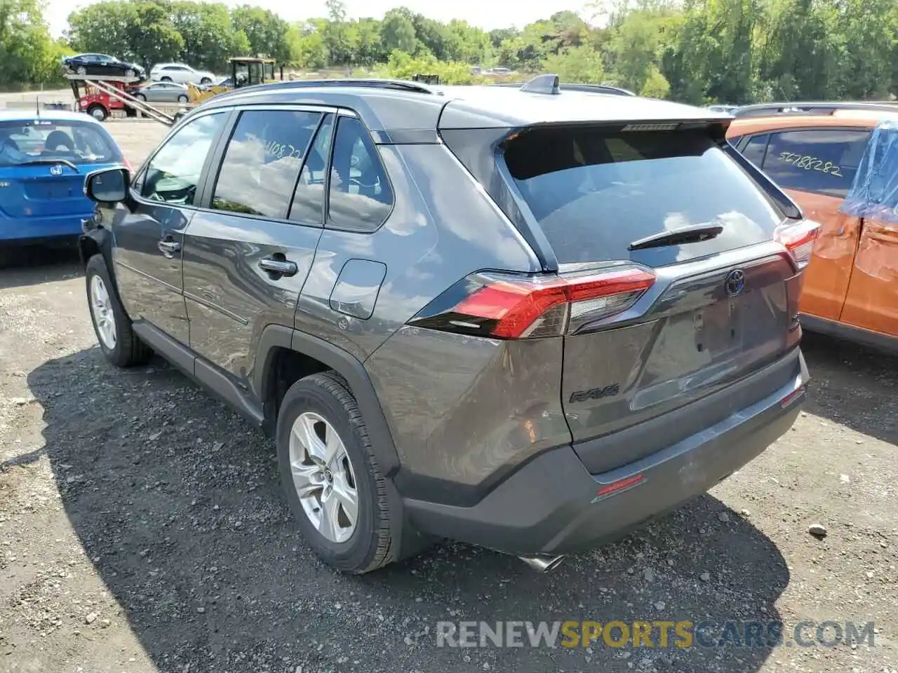 3 Photograph of a damaged car 4T3RWRFV8MU028465 TOYOTA RAV4 2021