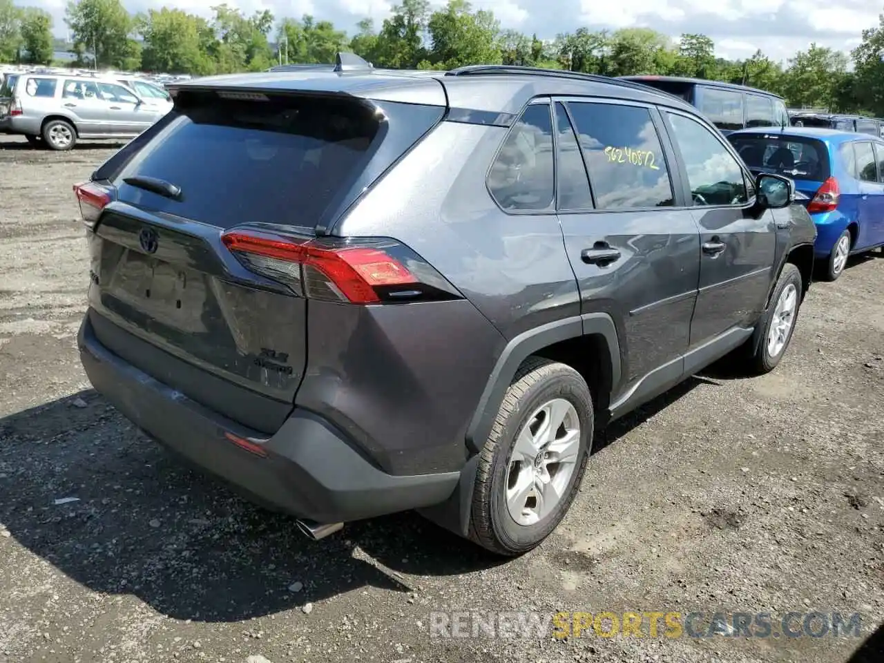 4 Photograph of a damaged car 4T3RWRFV8MU028465 TOYOTA RAV4 2021