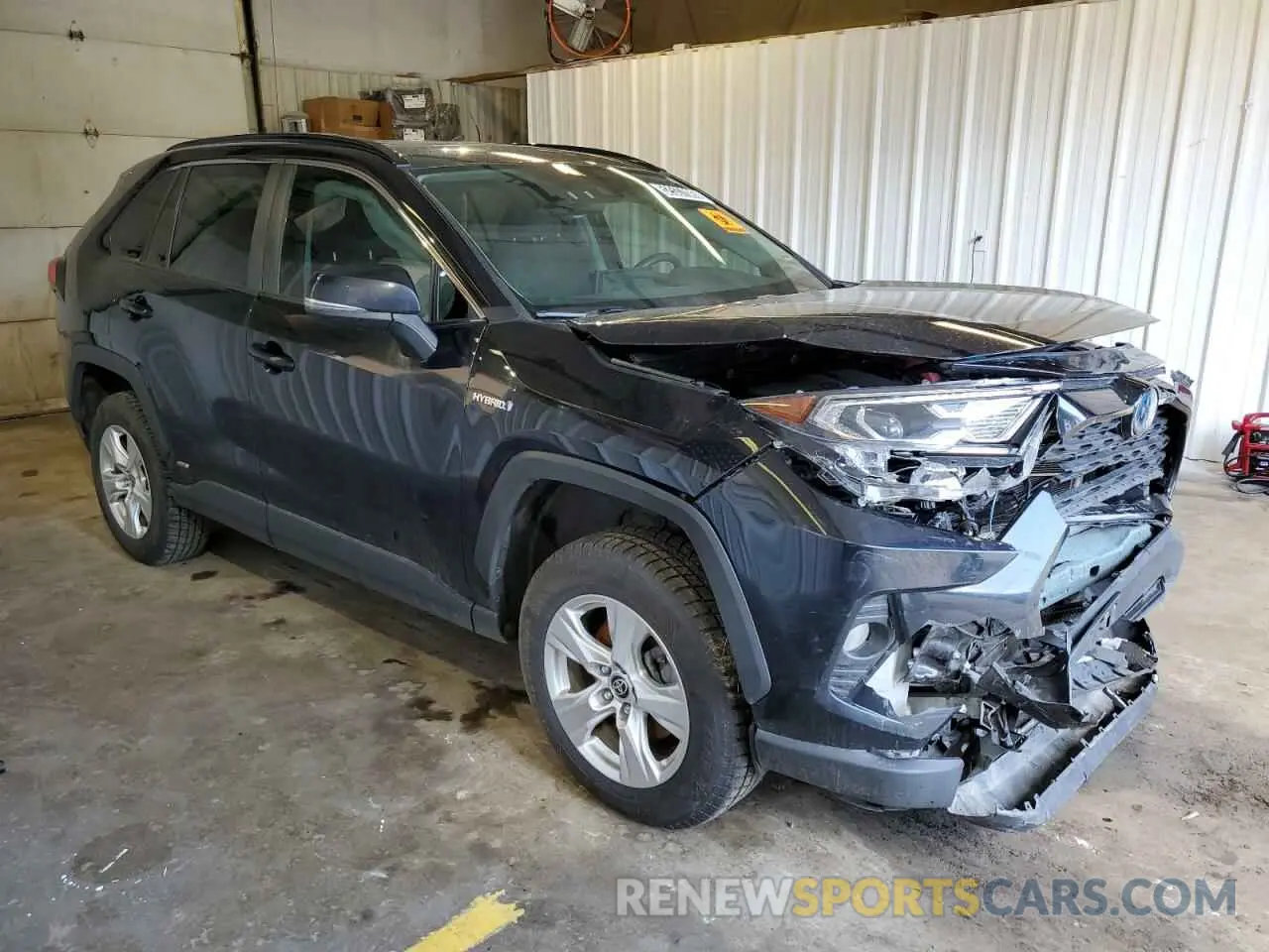 4 Photograph of a damaged car 4T3RWRFV8MU031060 TOYOTA RAV4 2021