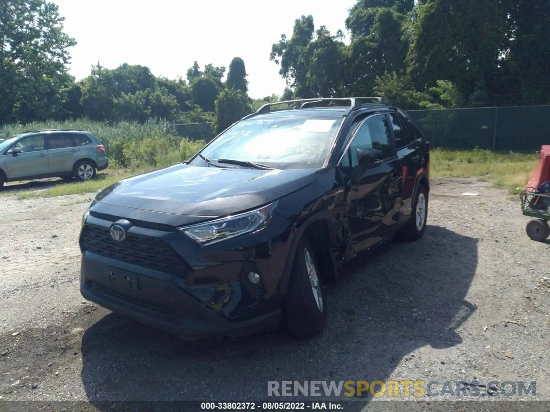 2 Photograph of a damaged car 4T3RWRFV8MU032953 TOYOTA RAV4 2021