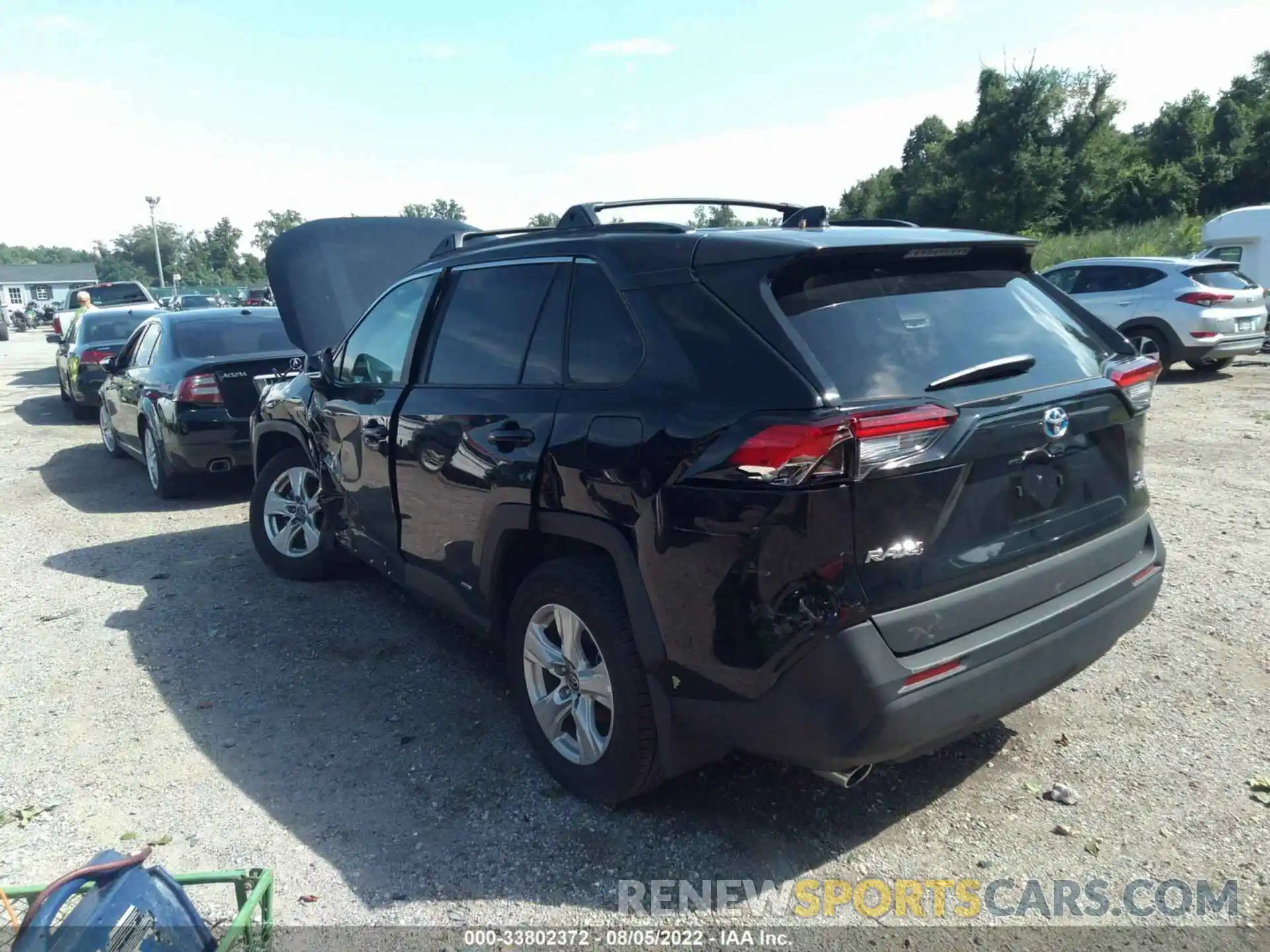 3 Photograph of a damaged car 4T3RWRFV8MU032953 TOYOTA RAV4 2021