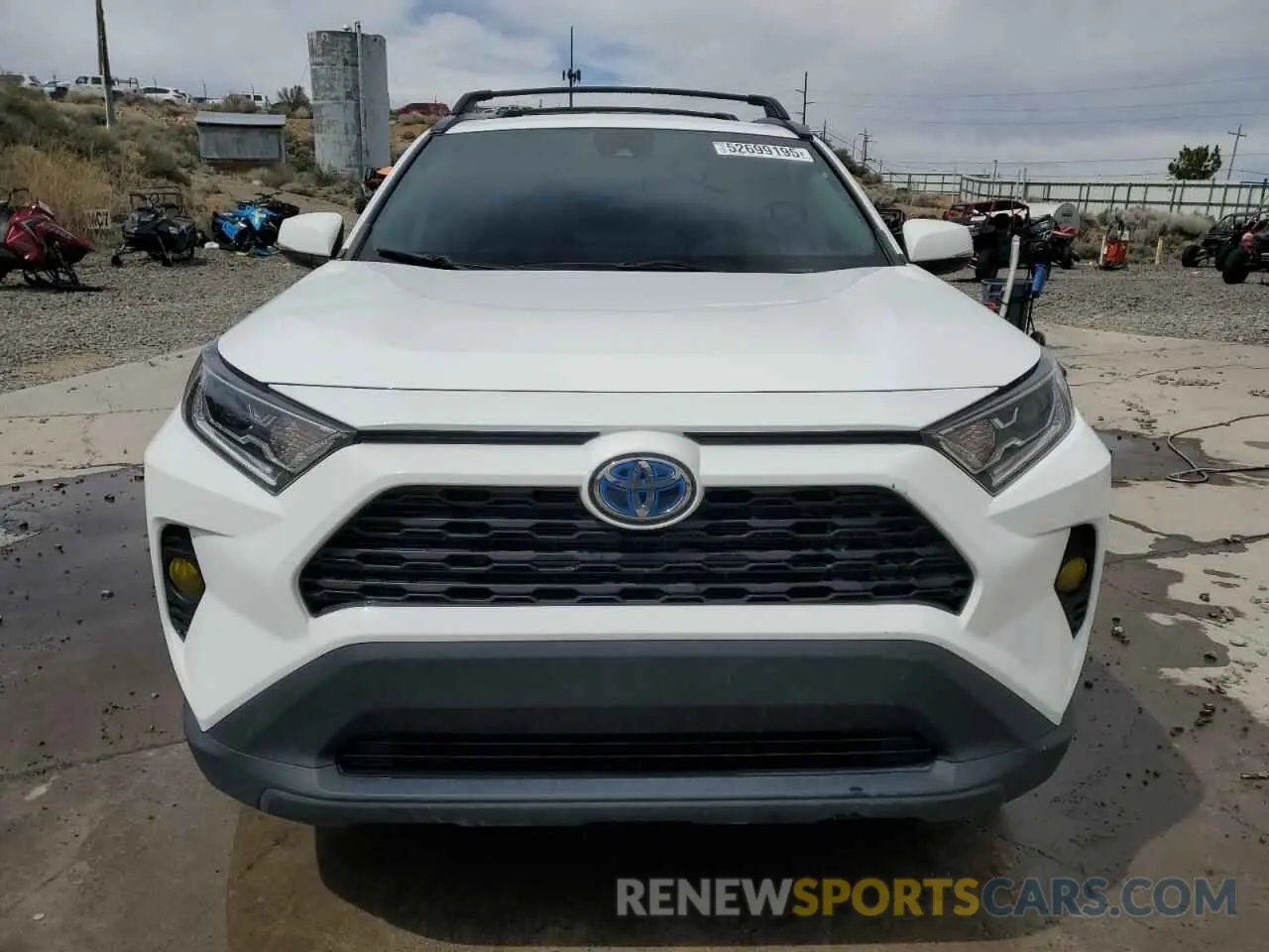 5 Photograph of a damaged car 4T3RWRFV8MU034573 TOYOTA RAV4 2021