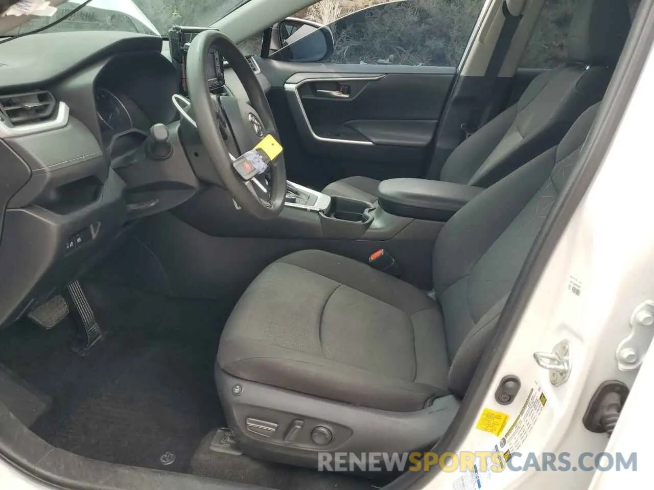 7 Photograph of a damaged car 4T3RWRFV8MU034573 TOYOTA RAV4 2021