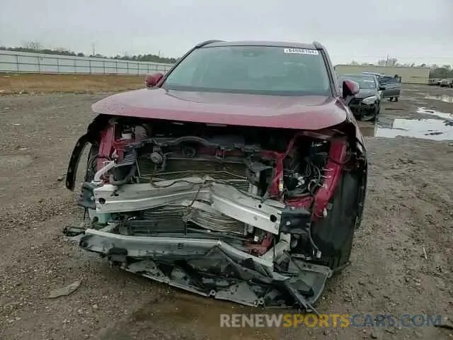 10 Photograph of a damaged car 4T3RWRFV8MU043385 TOYOTA RAV4 2021