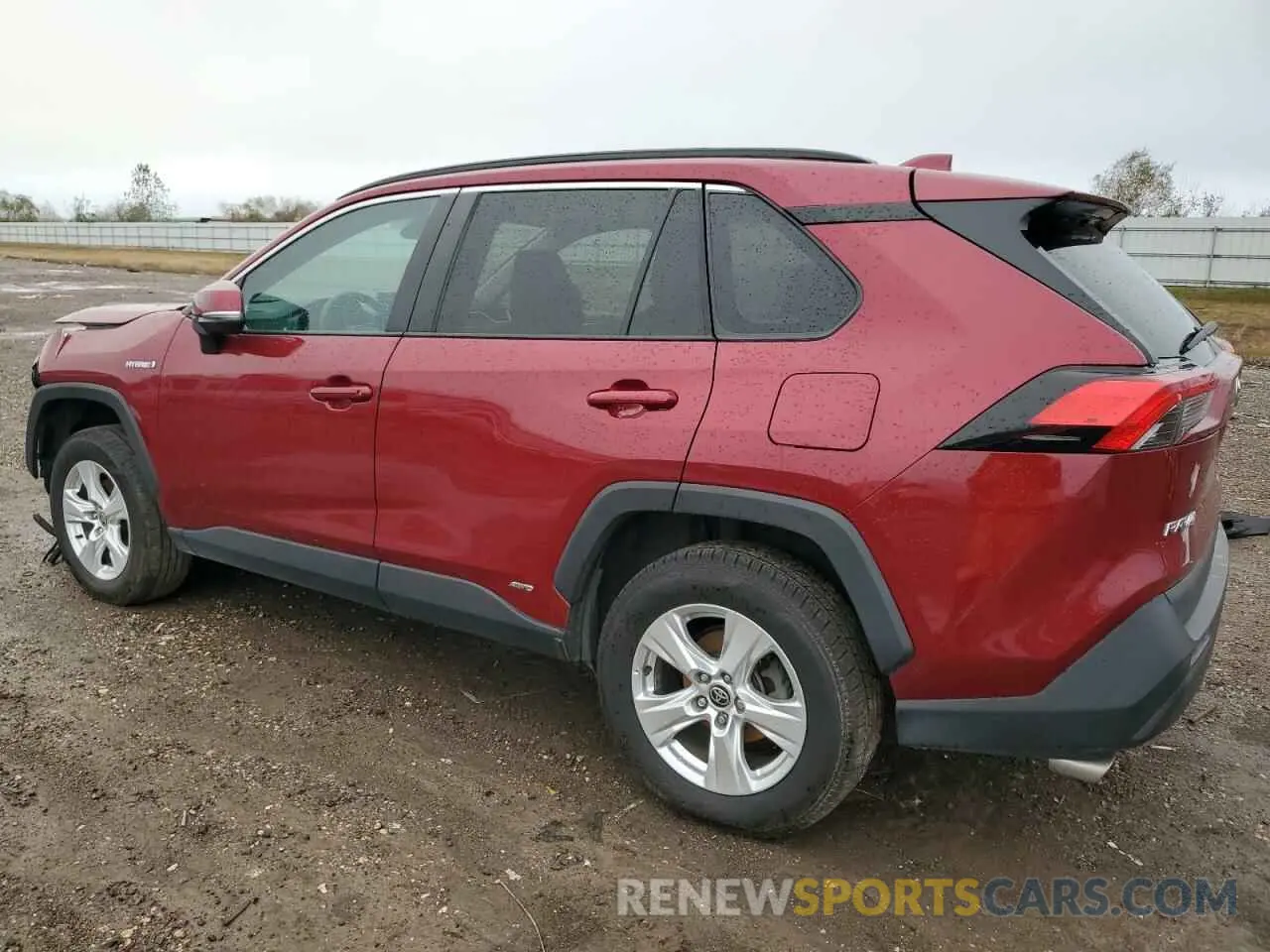2 Photograph of a damaged car 4T3RWRFV8MU043385 TOYOTA RAV4 2021