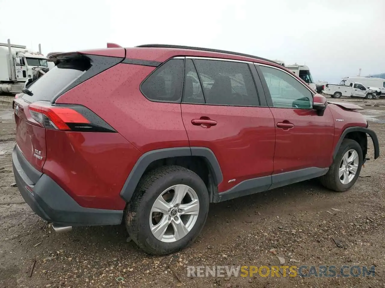 3 Photograph of a damaged car 4T3RWRFV8MU043385 TOYOTA RAV4 2021