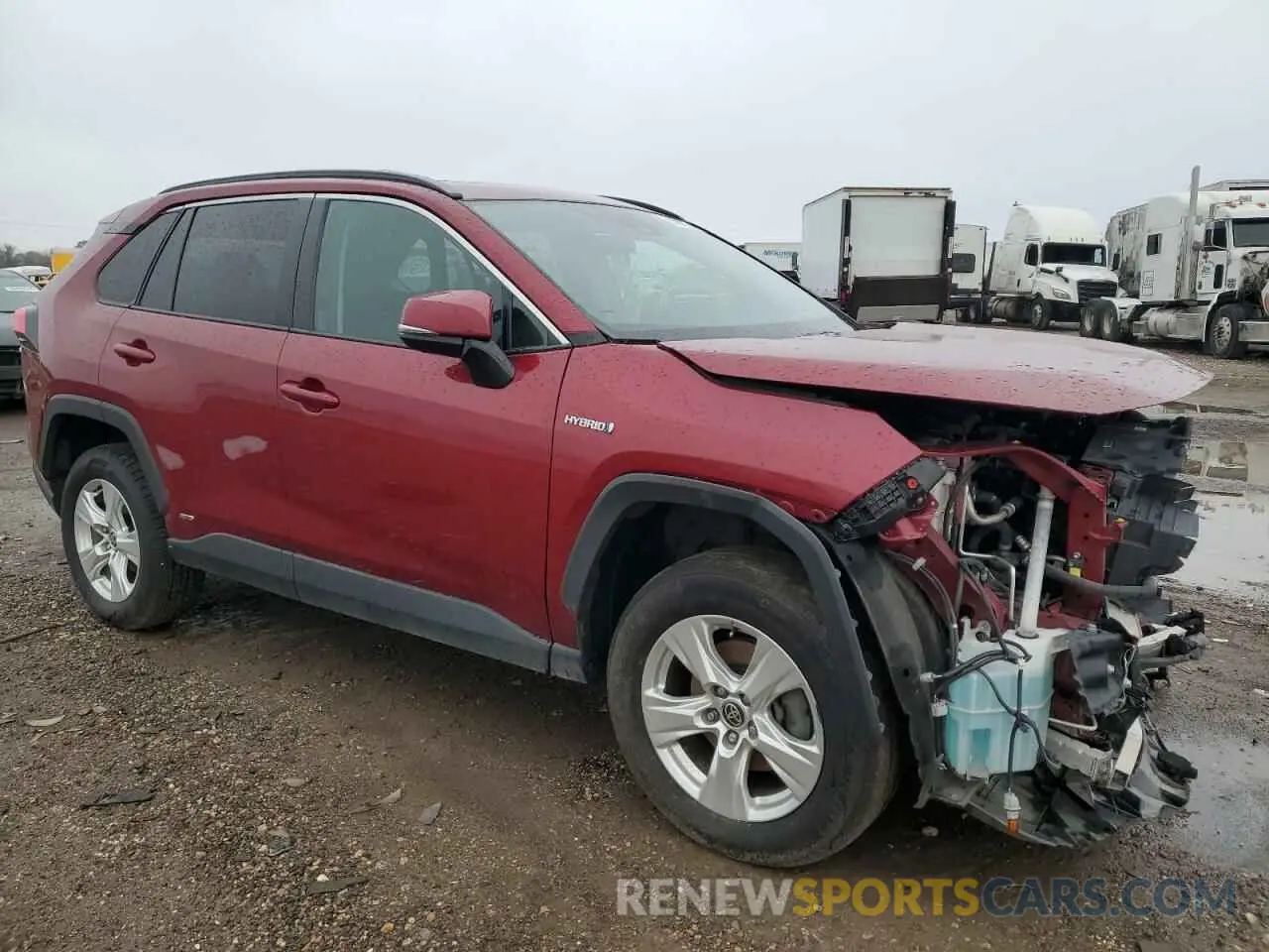 4 Photograph of a damaged car 4T3RWRFV8MU043385 TOYOTA RAV4 2021