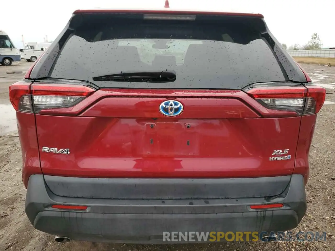 6 Photograph of a damaged car 4T3RWRFV8MU043385 TOYOTA RAV4 2021