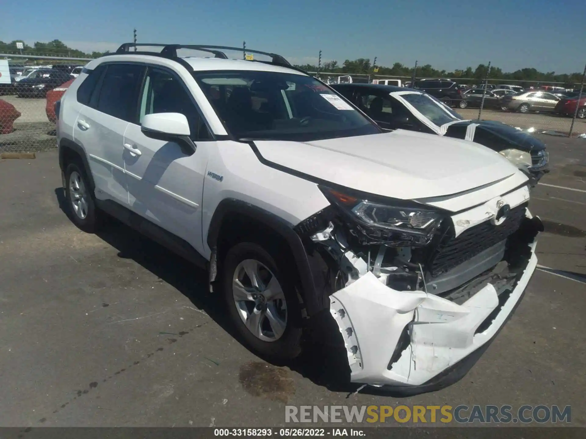 1 Photograph of a damaged car 4T3RWRFV8MU047131 TOYOTA RAV4 2021