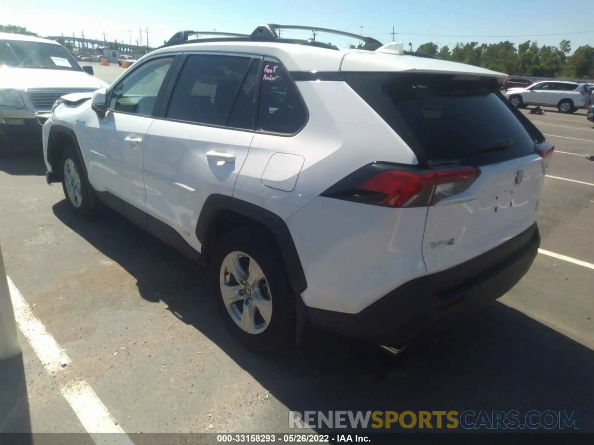 3 Photograph of a damaged car 4T3RWRFV8MU047131 TOYOTA RAV4 2021