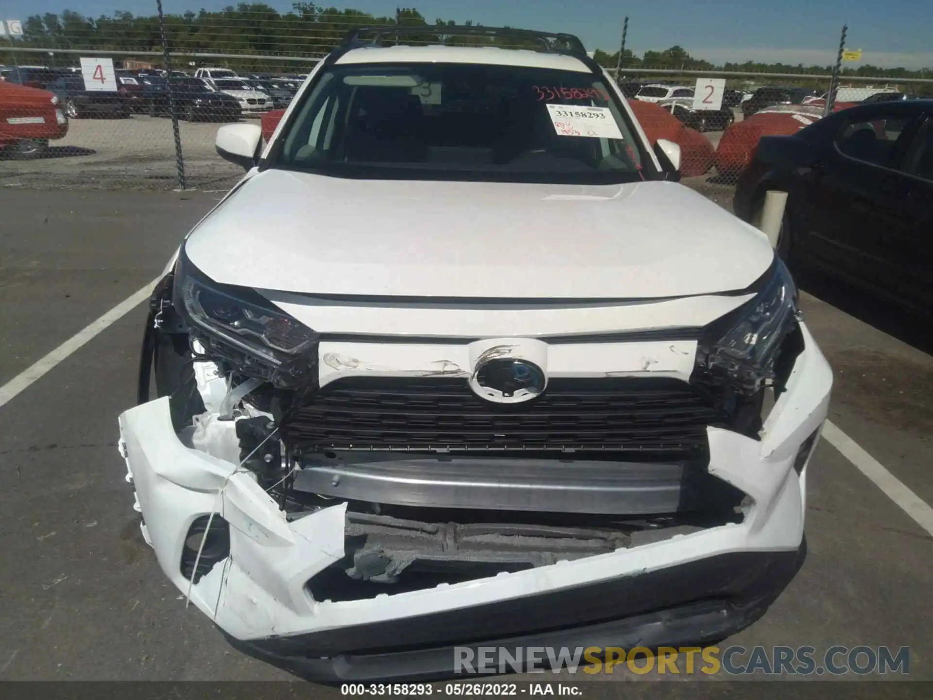 6 Photograph of a damaged car 4T3RWRFV8MU047131 TOYOTA RAV4 2021