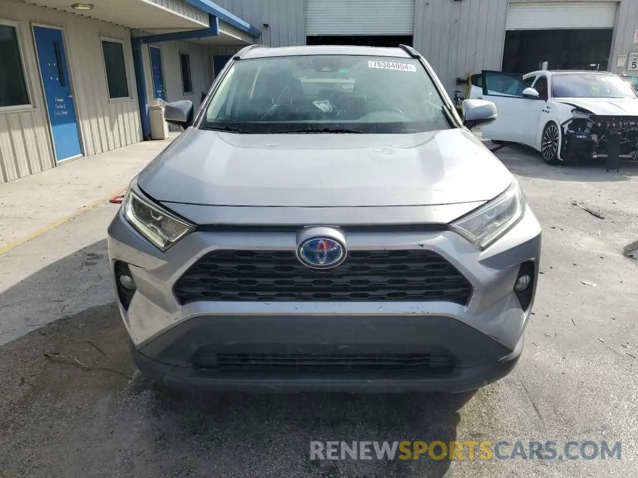 5 Photograph of a damaged car 4T3RWRFV8MU048554 TOYOTA RAV4 2021