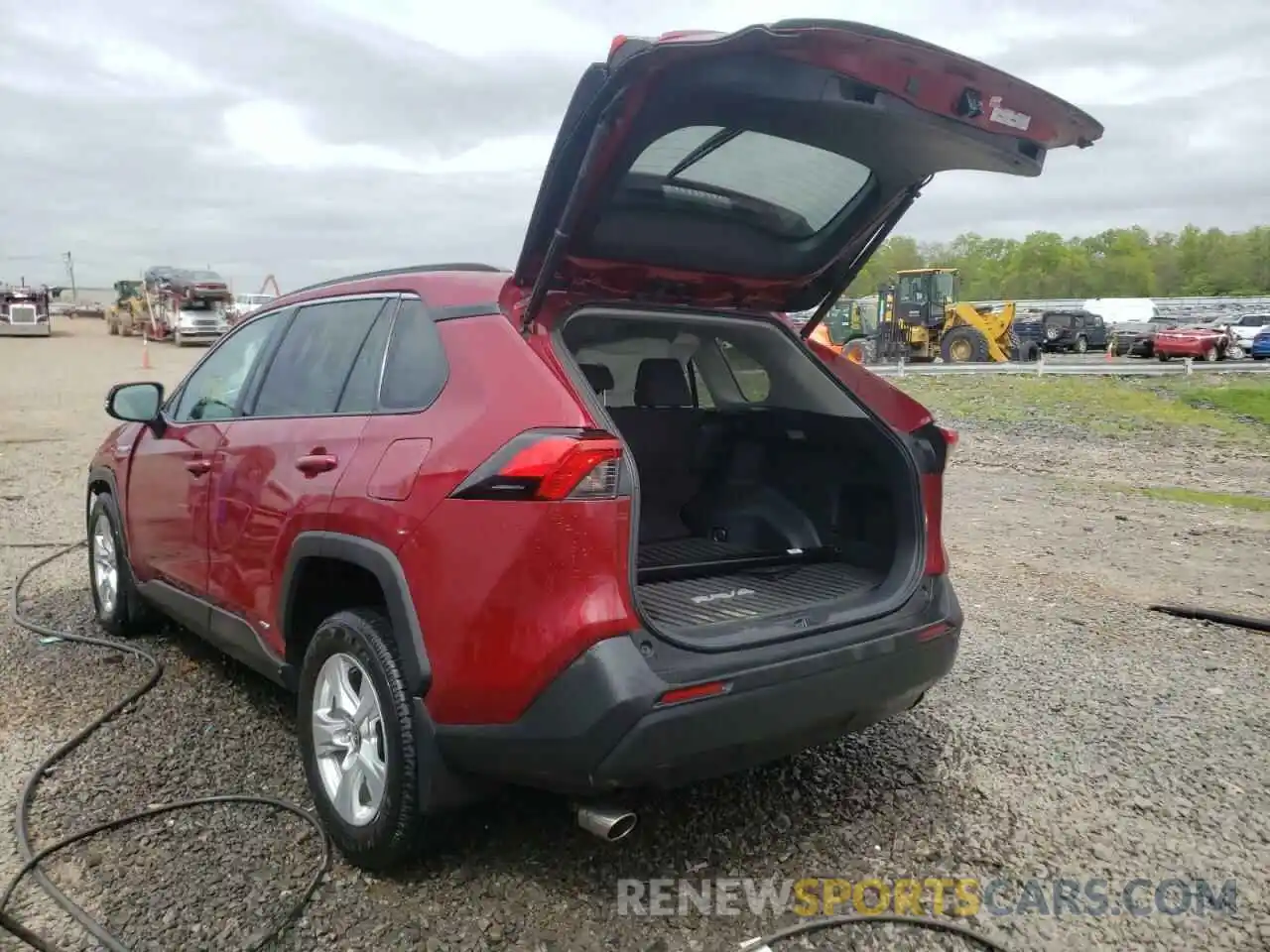 3 Photograph of a damaged car 4T3RWRFV9MU014381 TOYOTA RAV4 2021