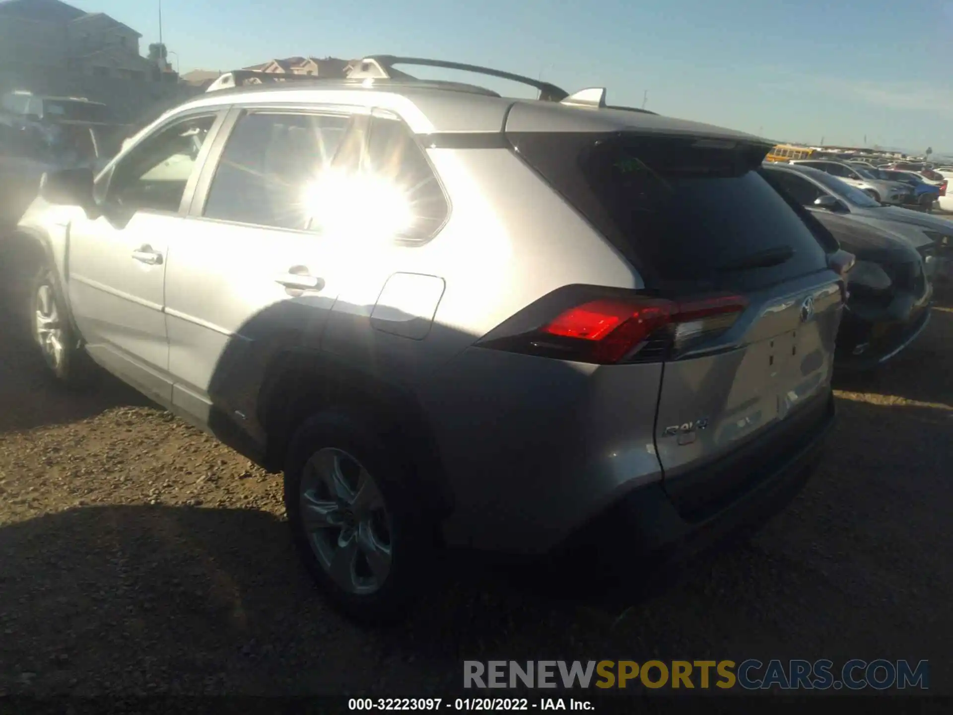 3 Photograph of a damaged car 4T3RWRFV9MU016633 TOYOTA RAV4 2021