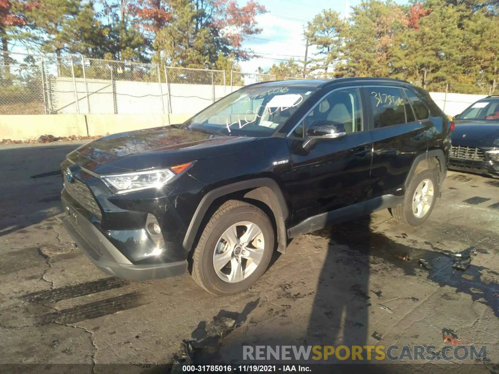 2 Photograph of a damaged car 4T3RWRFV9MU021539 TOYOTA RAV4 2021