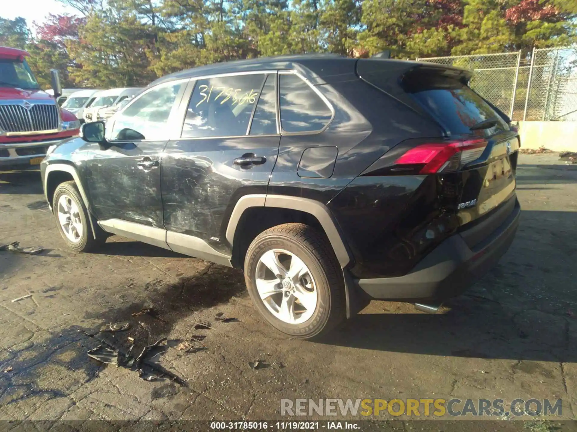 3 Photograph of a damaged car 4T3RWRFV9MU021539 TOYOTA RAV4 2021