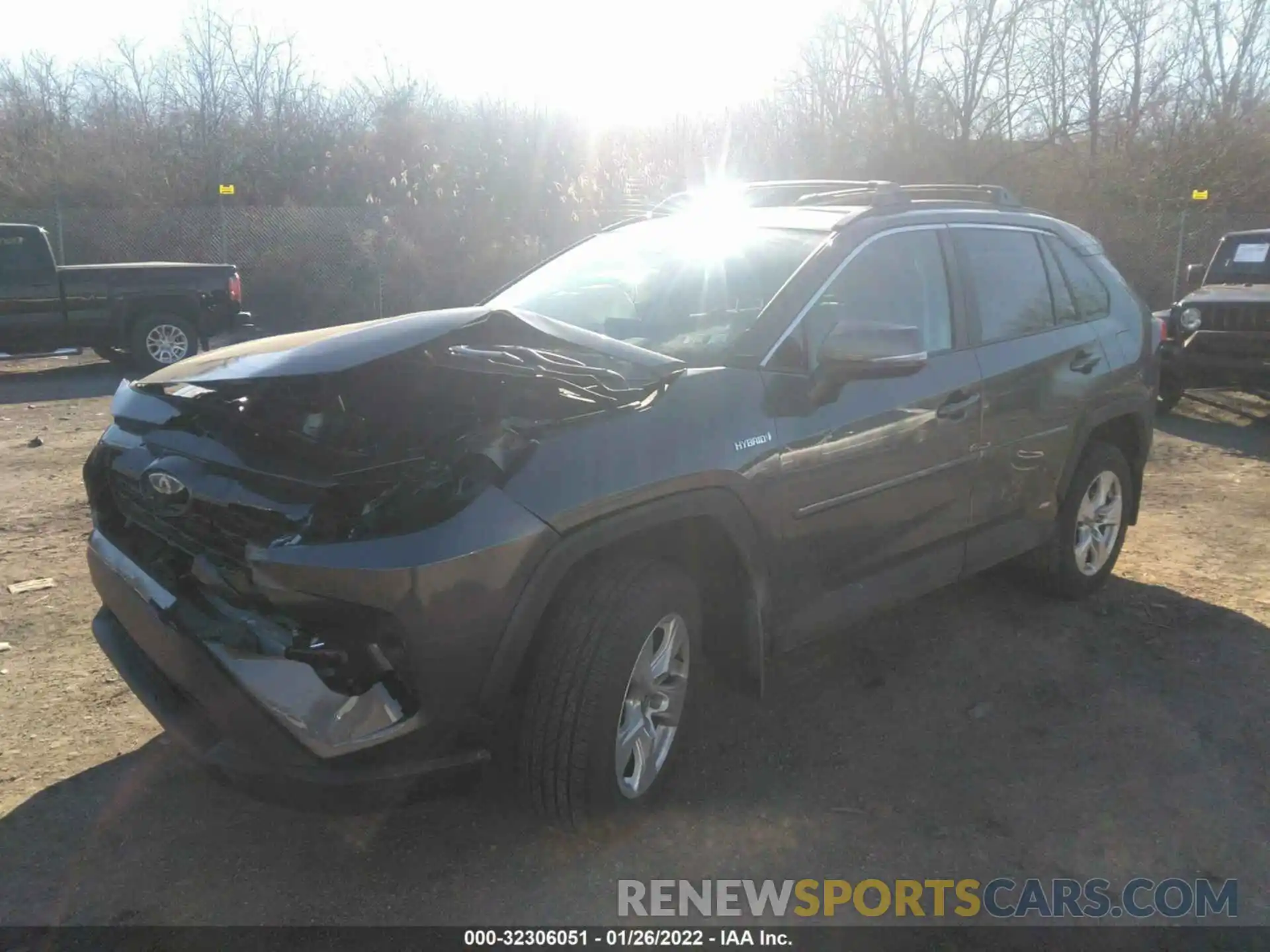 2 Photograph of a damaged car 4T3RWRFV9MU027339 TOYOTA RAV4 2021